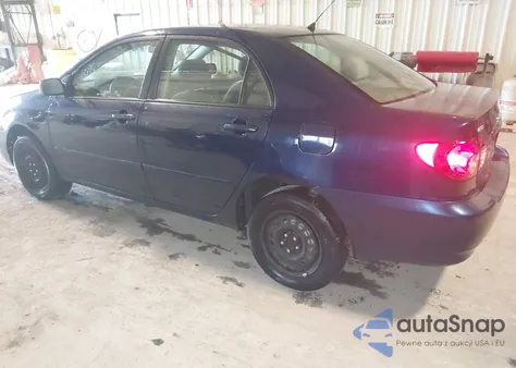 2005 Toyota Corolla Le z USA, uszkodzony, nr VIN 2T1BR30E75C343347